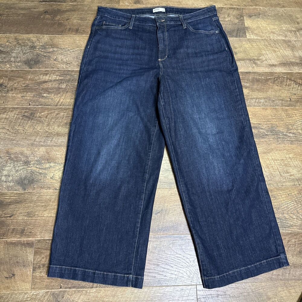 Sonoma Jeans - Womens Size 20 - Dark Blue - Baggy Straight Leg